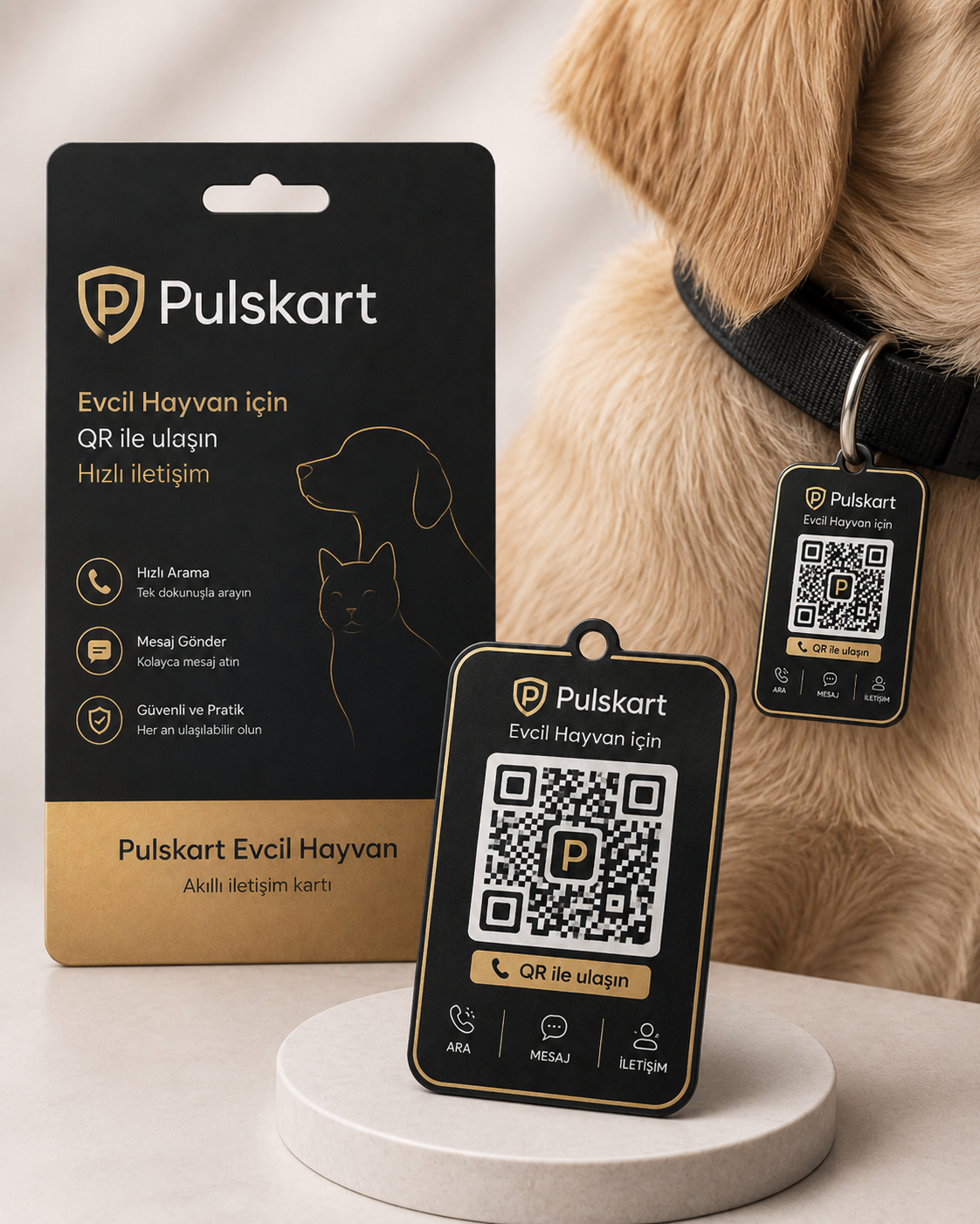 Pet QR Künye