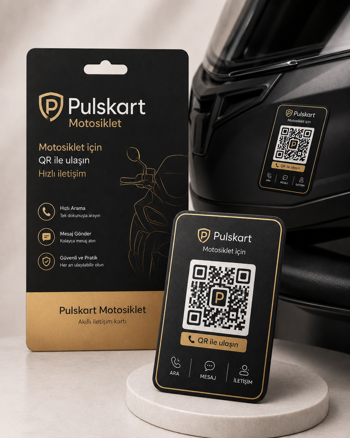 Kask + Motor Paketi